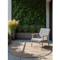 Dywan Duet 160cm Liora Jute White dwustronny okrągły do wnętrz i na zewnątrz - 8