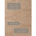 Dywan Duet 160cm Liora Jute White dwustronny okrągły do wnętrz i na zewnątrz - 12