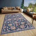 Dywan Luxor 140x200cm Caracci Blue Multicolor - 3