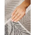 Dywan Duet 160x230cm Liora White Grey dwustronny do wnętrz i na zewnątrz - 13