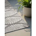 Dywan Duet 160x230cm Liora White Grey dwustronny do wnętrz i na zewnątrz - 8