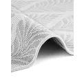 Dywan Duet 160x230cm Liora White Grey dwustronny do wnętrz i na zewnątrz - 12