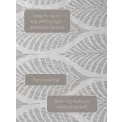 Dywan Duet 160x230cm Liora White Grey dwustronny do wnętrz i na zewnątrz - 11