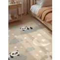 Dywan dziecięcy Adventures 160x235cm Dreamy Panda Beige Multicolor - 4