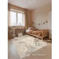 Dywan dziecięcy Adventures 160x235cm Dreamy Panda Beige Multicolor - 5
