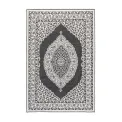 Dywan Gemini 160x230cm Meekly Black dwustronny do wnętrz i na zewnątrz - 2
