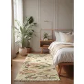 Dywan Roya 80x200cm Violette Cream Multicolor - 3