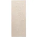 Dywan Calmio 80x300cm Natural White 100% wełna - 1