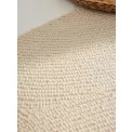 Dywan Calmio 80x300cm Natural White 100% wełna - 12