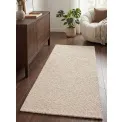 Dywan Calmio 80x300cm Natural White 100% wełna - 4