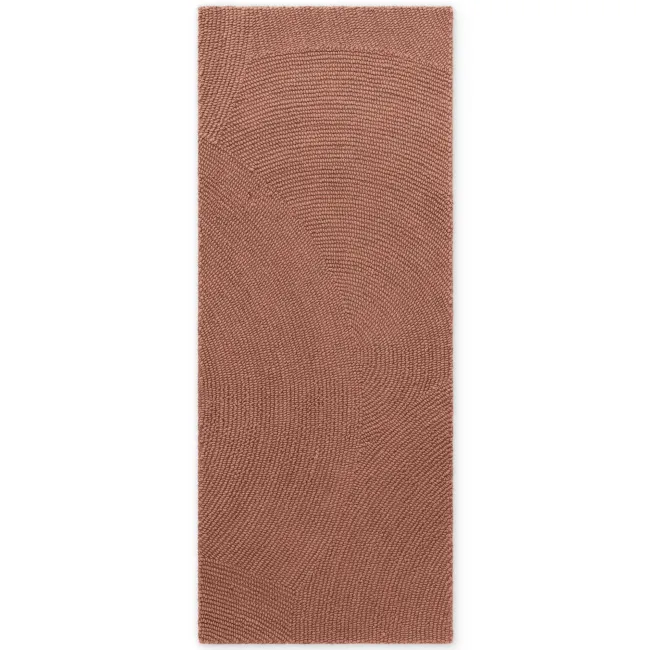 Dywan Calmio 80x300cm Vintage Pink 100% wełna