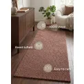 Dywan Calmio 80x300cm Vintage Pink 100% wełna - 6