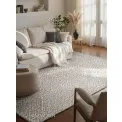 Dywan Lyon 140x200cm Beans Natural Cream Grey 100% wełna - 7