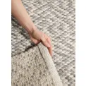 Dywan Lyon 140x200cm Beans Natural Cream Grey 100% wełna - 12