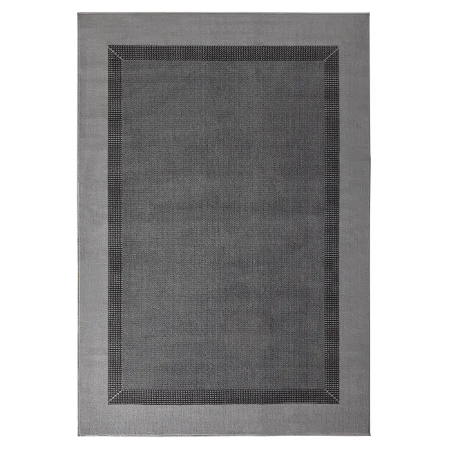 Dywan Basic 160x230cm Band Grey