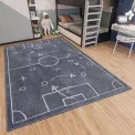 Dywan dziecięcy Adventures 160x235cm Gameplan Dark Grey - 3