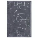Dywan dziecięcy Adventures 160x235cm Gameplan Dark Grey - 1