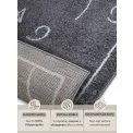 Dywan dziecięcy Adventures 160x235cm Gameplan Dark Grey - 5