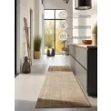 Dywan Bouclé 80x200cm Jaipur Natural Golden 100% juta - 5