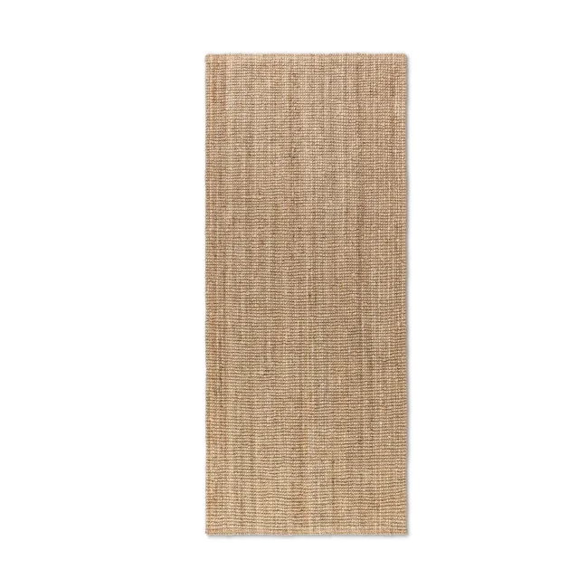 Dywan Bouclé 80x200cm Jaipur Natural Golden 100% juta