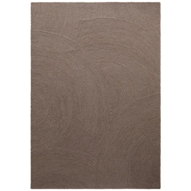 Dywan Calmio 80x150cm Taupe 100% wełna