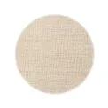 Dywan Bouclé 160cm Jaipur Natural Ivory White okrągły 100% juta - 1