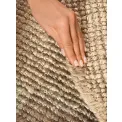 Dywan Bouclé 160cm Jaipur Natural Ivory White okrągły 100% juta - 13