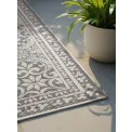 Dywan Duet 120x170cm Rosel White Grey dwustronny do wnętrz i na zewnątrz - 8