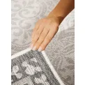 Dywan Duet 120x170cm Rosel White Grey dwustronny do wnętrz i na zewnątrz - 13