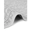 Dywan Duet 120x170cm Rosel White Grey dwustronny do wnętrz i na zewnątrz - 12