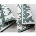 Dywan Gemini 160x230cm Dynamic Green dwustronny do wnętrz i na zewnątrz - 10