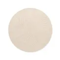 Dywan Calmio 200cm Natural White okrągły 100% wełna - 2