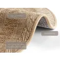 Dywan Forest 200cm Almendro Beige Brown okrągły do wnętrz i na zewnątrz - 6