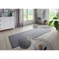 Dywan Bouclé 1.0 80x200cm Loop Grey - 5