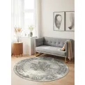 Dywan Gloria 120cm Lydia Cream Grey okrągły - 3