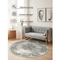Dywan Gloria 120cm Lydia Cream Grey okrągły - 5
