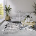 Dywan Imagination 80x150cm Malard Saphire Gold - 4