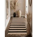 Dywan Handloom 1.0 80x200cm Playa Natural White Black 100% juta - 3