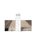 Dywan Handloom 1.0 80x200cm Playa Natural White Black 100% juta - 8
