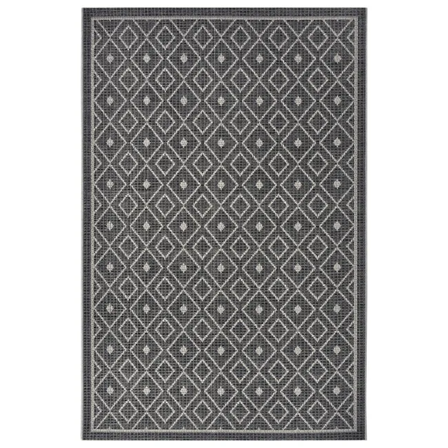 Dywan Clyde 115x170cm Lahal Grey Beige do wnętrz i na zewnątrz