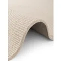 Dywan Calmio 160x230cm Natural White 100% wełna - 10