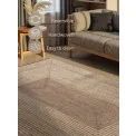 Dywan Juno 120x170cm Line Natural White Brown 100% juta - 6