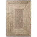 Dywan Juno 120x170cm Line Natural White Brown 100% juta - 2