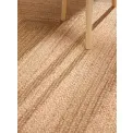 Dywan Juno 80x150cm Natural Brown 100% juta - 9