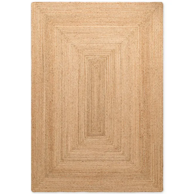 Dywan Juno 80x150cm Natural Brown 100% juta