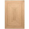Dywan Juno 80x150cm Natural Brown 100% juta - 2