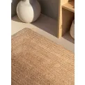 Dywan Juno 80x150cm Natural Brown 100% juta - 5