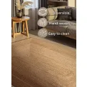Dywan Juno 80x150cm Natural Brown 100% juta - 6
