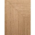 Dywan Juno 80x150cm Natural Brown 100% juta - 8