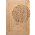 Dywan Juno 80x150cm Natural Brown 100% juta - 3
